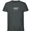 1991 Black - Herren Organic Shirt-7068