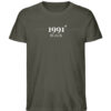 1991 Black - Herren Organic Shirt-7072