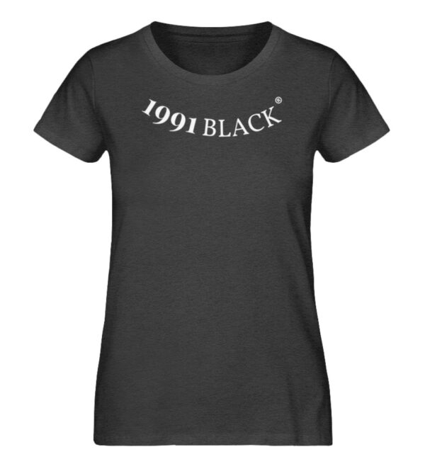 1991 Black - Damen Premium Organic Shirt-6881