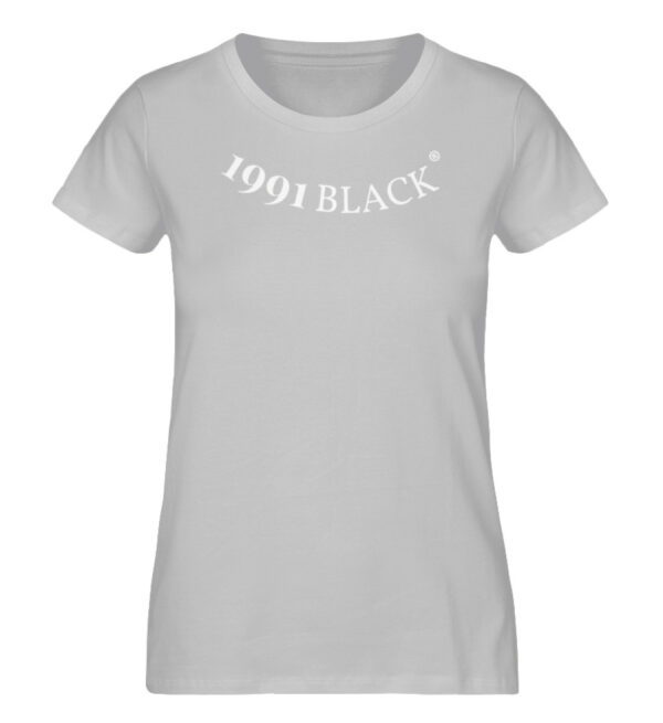 1991 Black - Damen Premium Organic Shirt-17
