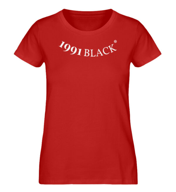 1991 Black - Damen Premium Organic Shirt-4