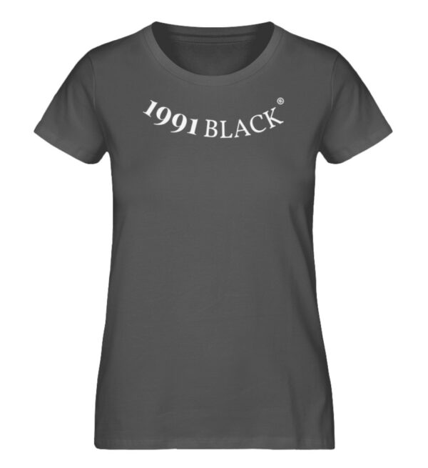 1991 Black - Damen Premium Organic Shirt-6903