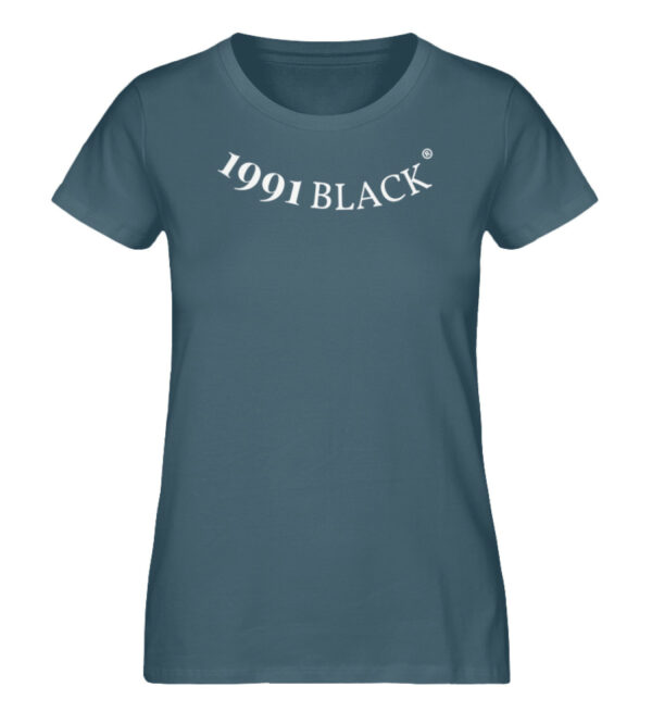 1991 Black - Damen Premium Organic Shirt-6880