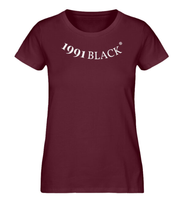 1991 Black - Damen Premium Organic Shirt-839