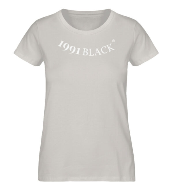 1991 Black - Damen Premium Organic Shirt-7085