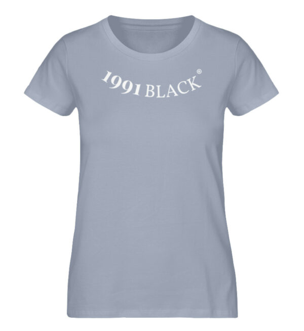 1991 Black - Damen Premium Organic Shirt-7086
