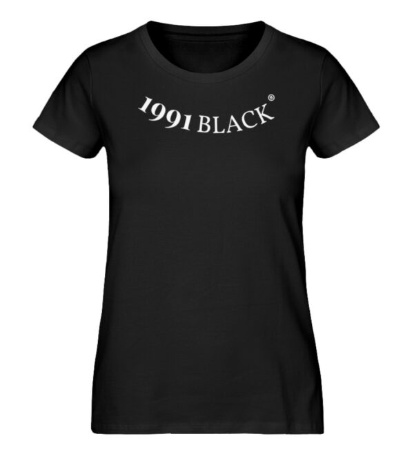 1991 Black - Damen Premium Organic Shirt-16