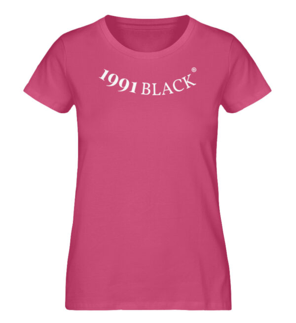 1991 Black - Damen Premium Organic Shirt-7090