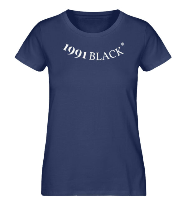 1991 Black - Damen Premium Organic Shirt-6057