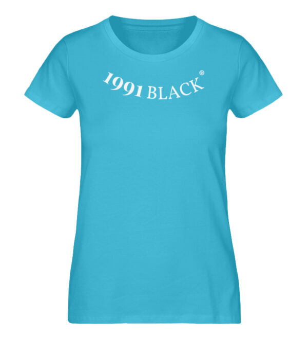 1991 Black - Damen Premium Organic Shirt-2462