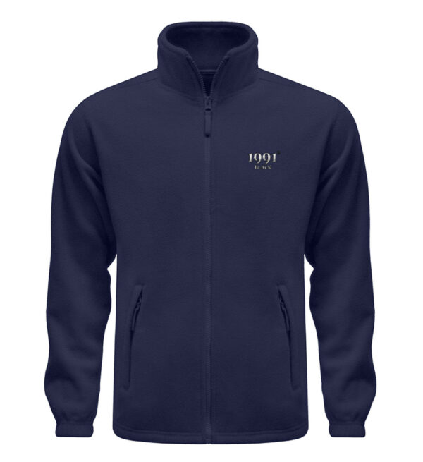 Fleece mit Stick - Fleece Jacke mit Stick-198