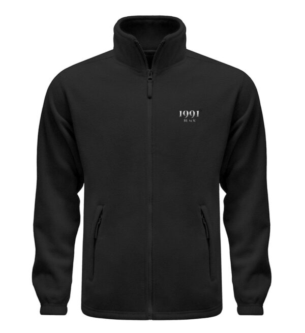Fleece mit Stick - Fleece Jacke mit Stick-16