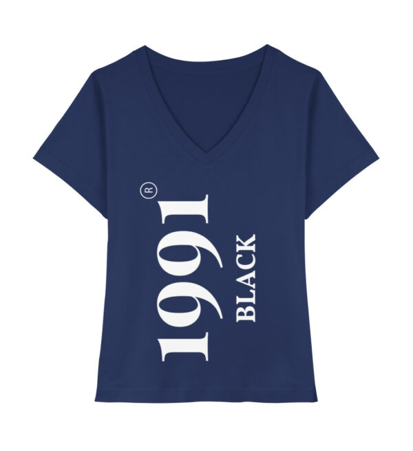 1991 Logo - Stella Isla V-Neck Shirt ST/ST-6057