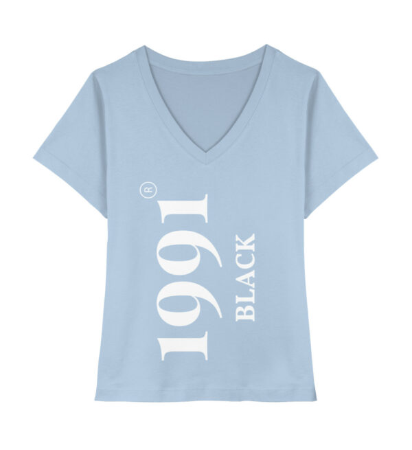 1991 Logo - Stella Isla V-Neck Shirt ST/ST-7240