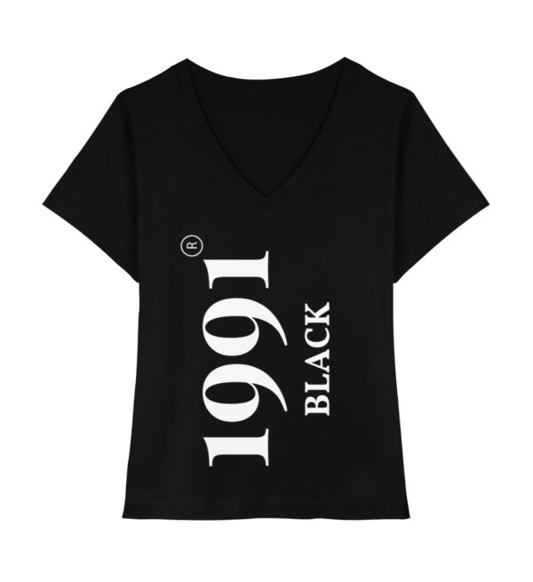 1991 Logo - Stella Isla V-Neck Shirt ST/ST-16