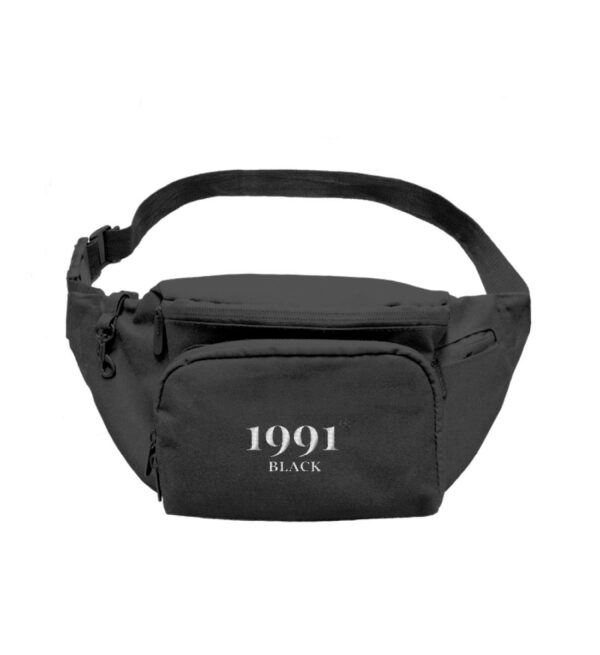 1991 BLACK - Shoulderbag mit Stick-16