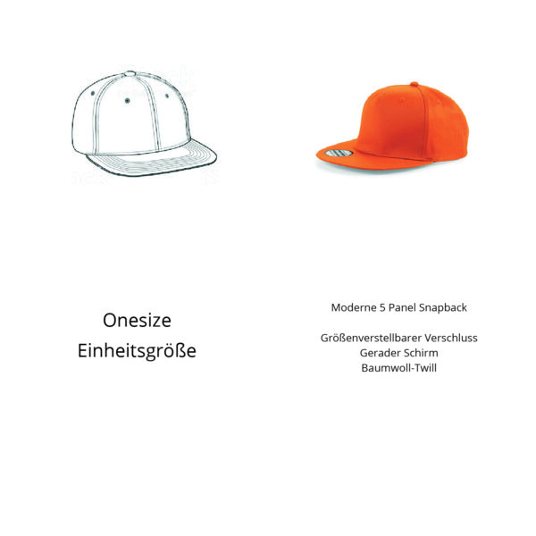 Clean Code - Snapback mit Stick – Bild 5