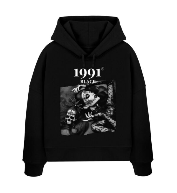 Empress of Shadows - Womens Organic Boxcut Hoodie ST/ST-16