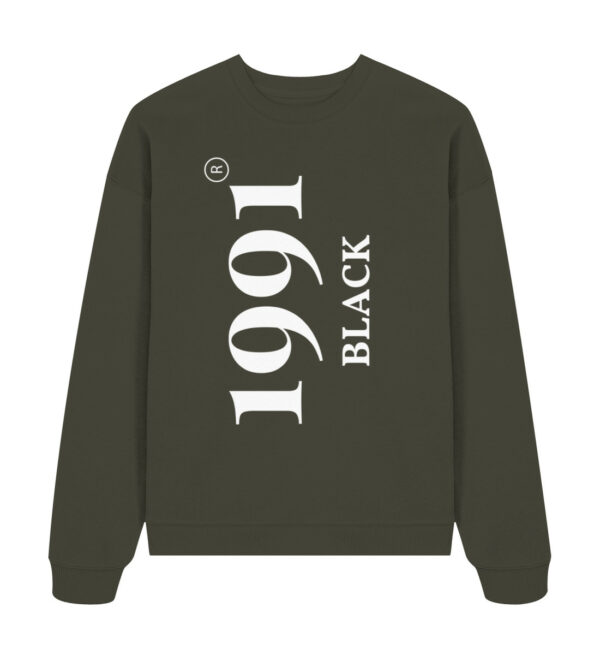 1991 Logo - Radder Oversize 2.0 Sweatshirt ST/ST-7072