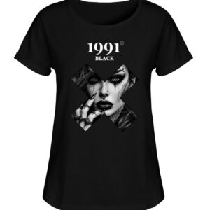 Soulqueen - Damen RollUp Shirt-16