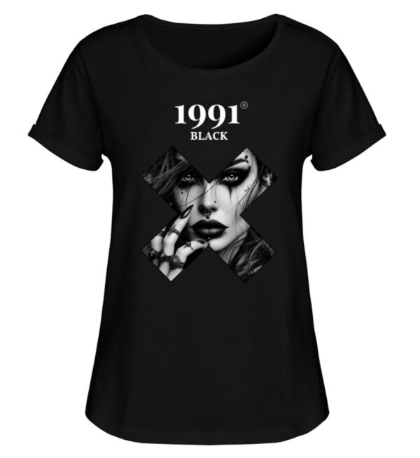 Soulqueen - Damen RollUp Shirt-16