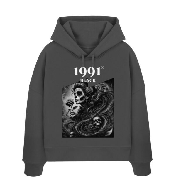 Sculpted by Shadow - Womens Organic Boxcut Hoodie ST/ST-6903