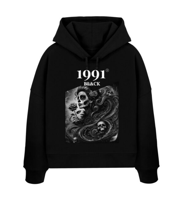 Sculpted by Shadow - Womens Organic Boxcut Hoodie ST/ST-16