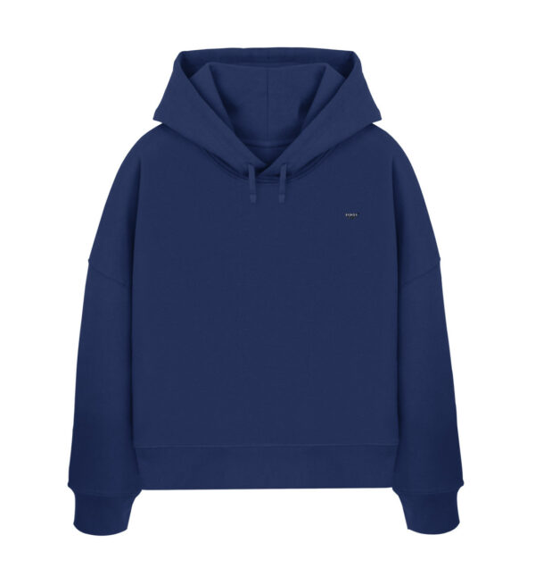 1991 Boxer Hoodie Stick - Womens Organic Boxcut Hoodie ST/ST mit Stick-6057