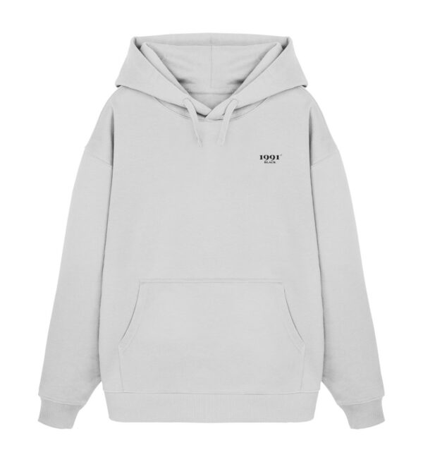 1991 Hoodie Stick - Organic Oversize Hoodie 2.0 ST/ST mit Stick-6961