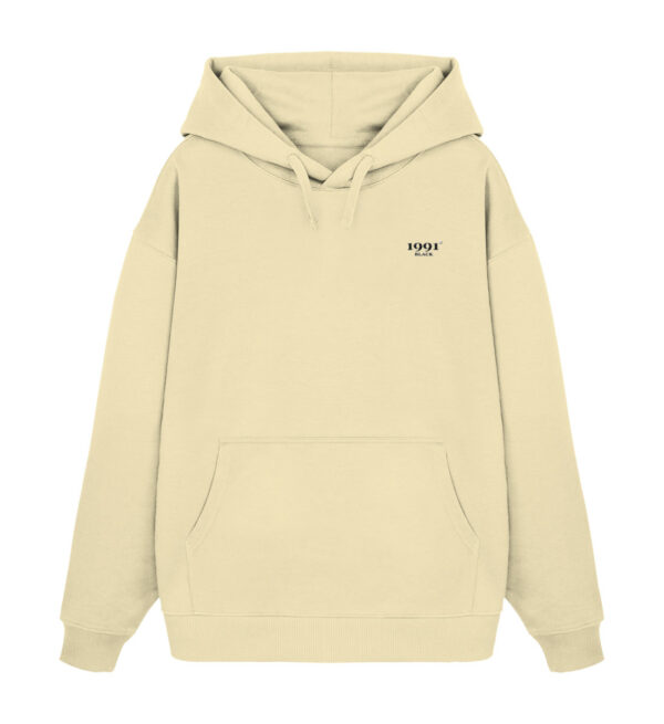 1991 Hoodie Stick - Organic Oversize Hoodie 2.0 ST/ST mit Stick-7052