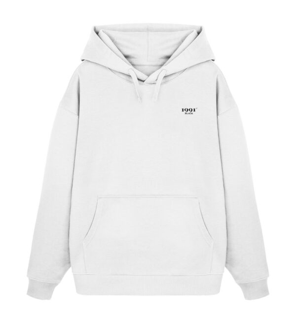 1991 Hoodie Stick - Organic Oversize Hoodie 2.0 ST/ST mit Stick-3
