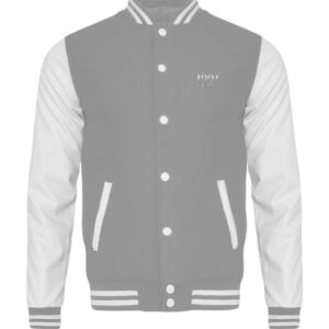 College Jacke Stick - College Sweatjacke mit Stick-6750