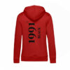 1991 Logo - Damen Organic Hoodie B&C-4