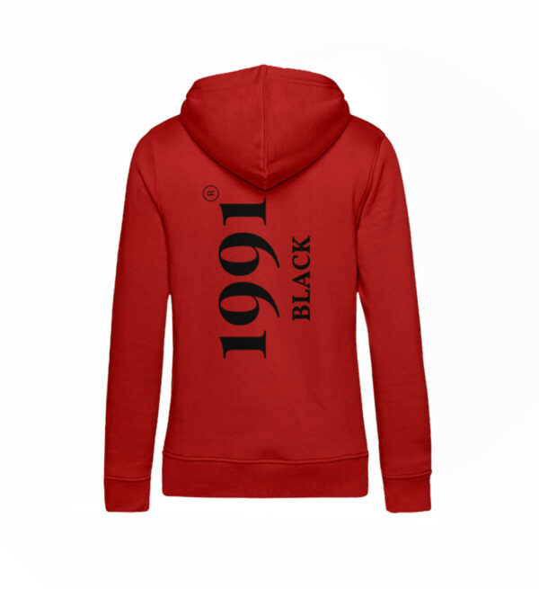 1991 Logo - Damen Organic Hoodie B&C-4