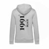 1991 Logo - Damen Organic Hoodie B&C-6961