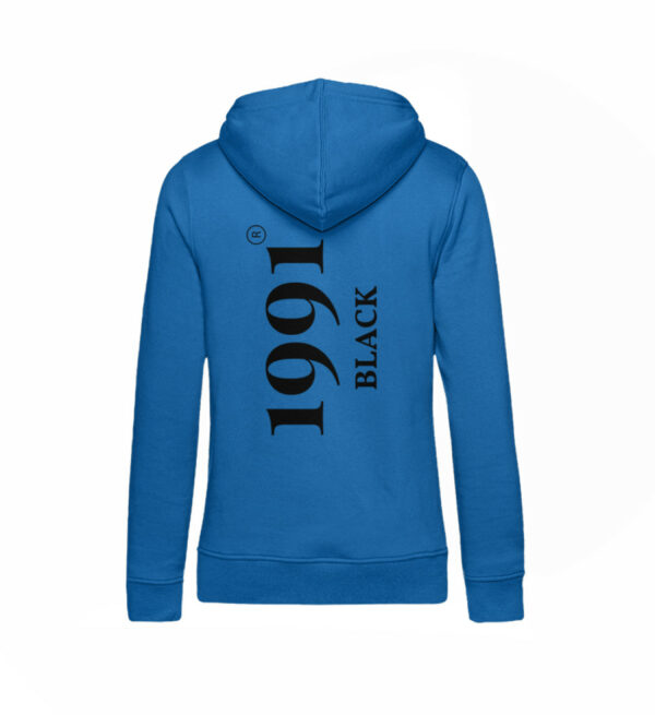 1991 Logo - Damen Organic Hoodie B&C-6966
