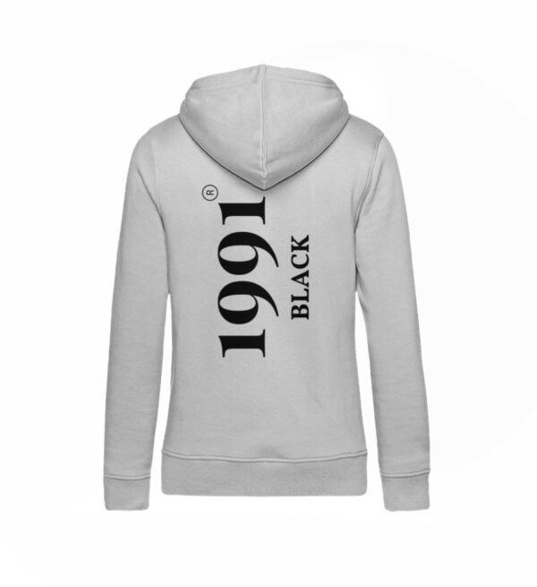 1991 Logo - Damen Organic Hoodie B&C-6961