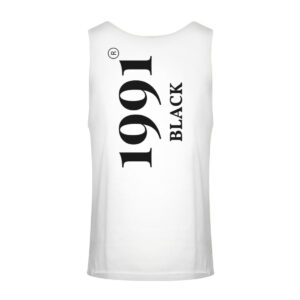 1991 Logo back - Unisex Relaxed Tanktop-3