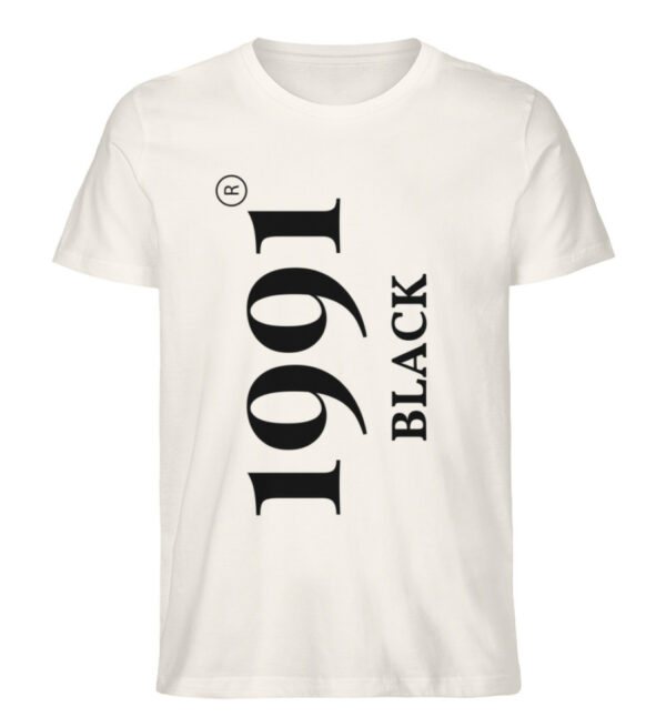 1991 Logo - Herren Organic Shirt-6968