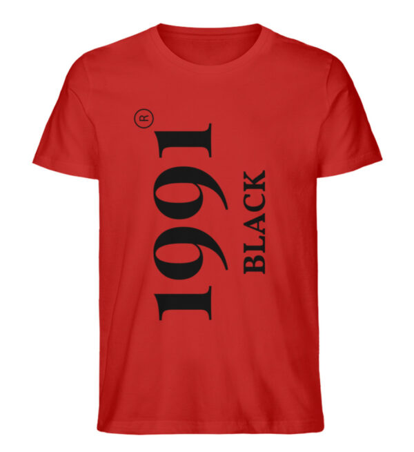 1991 Logo - Herren Organic Shirt-4