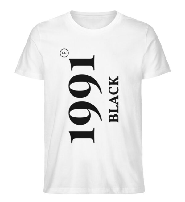 1991 Logo - Herren Organic Shirt-3