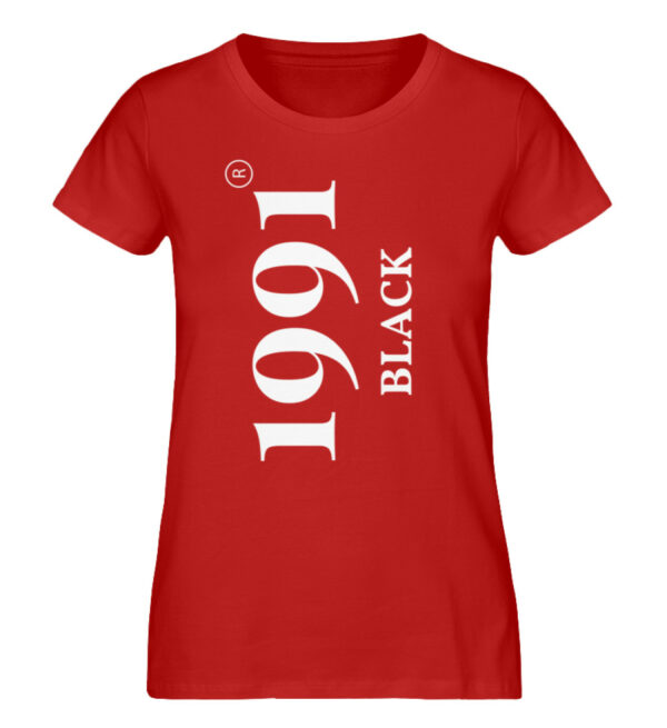 1991 Logo - Damen Premium Organic Shirt-4