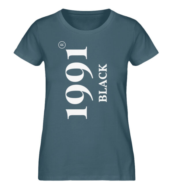 1991 Logo - Damen Premium Organic Shirt-6880