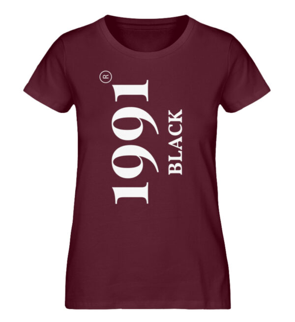 1991 Logo - Damen Premium Organic Shirt-839