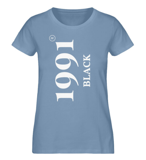 1991 Logo - Damen Premium Organic Shirt-7082