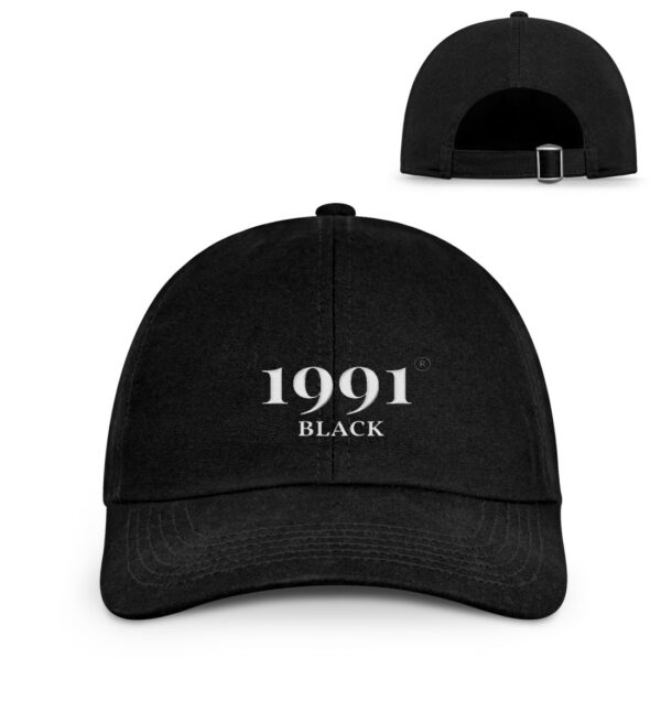 Baseball Cap 1991 Stick - Organic Baseball Kappe mit Stick-16