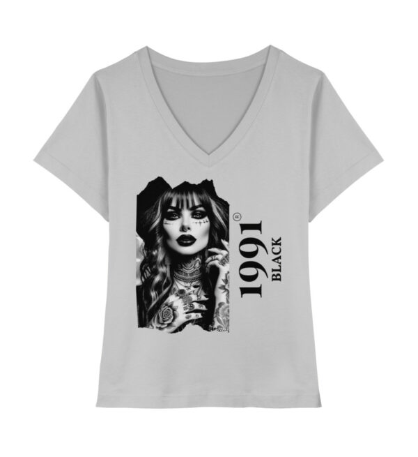 Unholy Beauty - Stella Isla V-Neck Shirt ST/ST-17