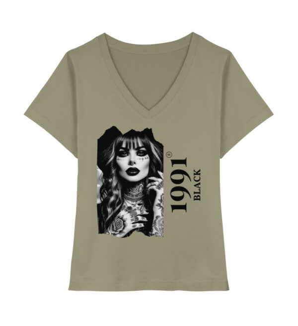 Unholy Beauty - Stella Isla V-Neck Shirt ST/ST-651