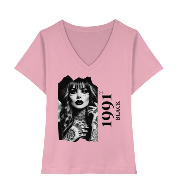 Unholy Beauty - Stella Isla V-Neck Shirt ST/ST-6883