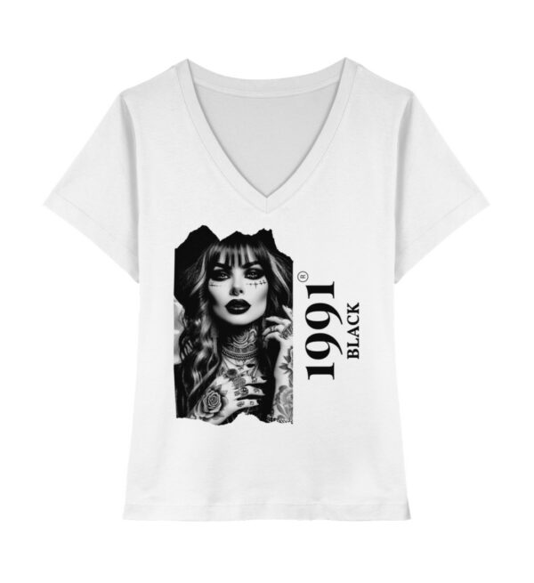 Unholy Beauty - Stella Isla V-Neck Shirt ST/ST-3